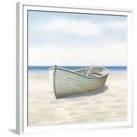 Beach Days I No Fence Flowers Crop-James Wiens-Framed Premium Giclee Print