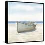 Beach Days I No Fence Flowers Crop-James Wiens-Framed Stretched Canvas