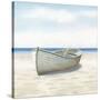 Beach Days I No Fence Flowers Crop-James Wiens-Stretched Canvas