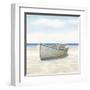 Beach Days I No Fence Flowers Crop-James Wiens-Framed Art Print