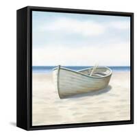 Beach Days I No Fence Flowers Crop-James Wiens-Framed Stretched Canvas
