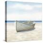 Beach Days I No Fence Flowers Crop-James Wiens-Stretched Canvas