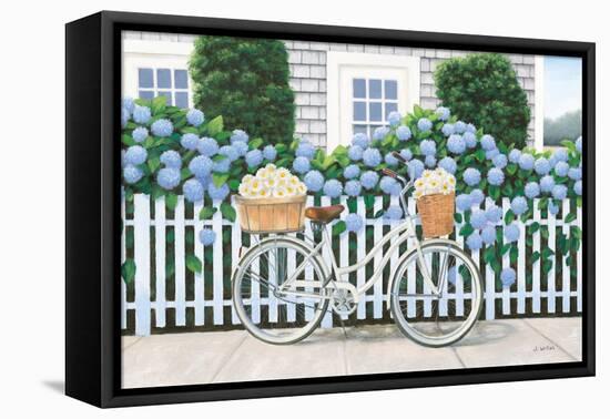 Beach Days II-James Wiens-Framed Stretched Canvas