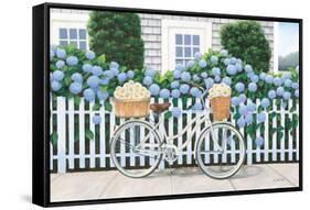 Beach Days II-James Wiens-Framed Stretched Canvas