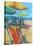 Beach Days-Page Pearson Railsback-Stretched Canvas
