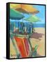 Beach Days-Page Pearson Railsback-Framed Stretched Canvas