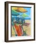 Beach Days-Page Pearson Railsback-Framed Art Print