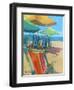 Beach Days-Page Pearson Railsback-Framed Art Print