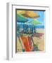 Beach Days-Page Pearson Railsback-Framed Art Print