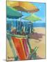 Beach Days-Page Pearson Railsback-Mounted Art Print