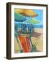 Beach Days-Page Pearson Railsback-Framed Art Print