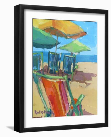 Beach Days-Page Pearson Railsback-Framed Art Print