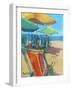 Beach Days-Page Pearson Railsback-Framed Art Print