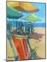 Beach Days-Page Pearson Railsback-Mounted Art Print