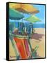 Beach Days-Page Pearson Railsback-Framed Stretched Canvas