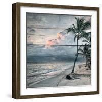 Beach Days-Kimberly Allen-Framed Art Print