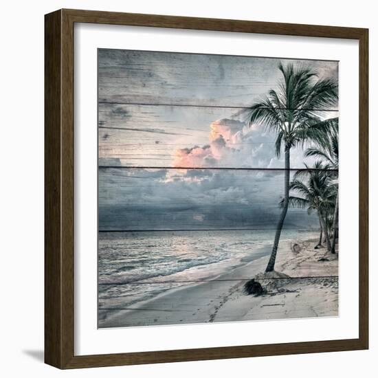 Beach Days-Kimberly Allen-Framed Art Print