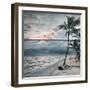 Beach Days-Kimberly Allen-Framed Art Print