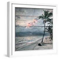 Beach Days-Kimberly Allen-Framed Art Print