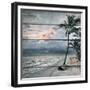 Beach Days-Kimberly Allen-Framed Premium Giclee Print