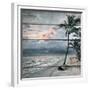 Beach Days-Kimberly Allen-Framed Premium Giclee Print
