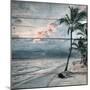 Beach Days-Kimberly Allen-Mounted Premium Giclee Print