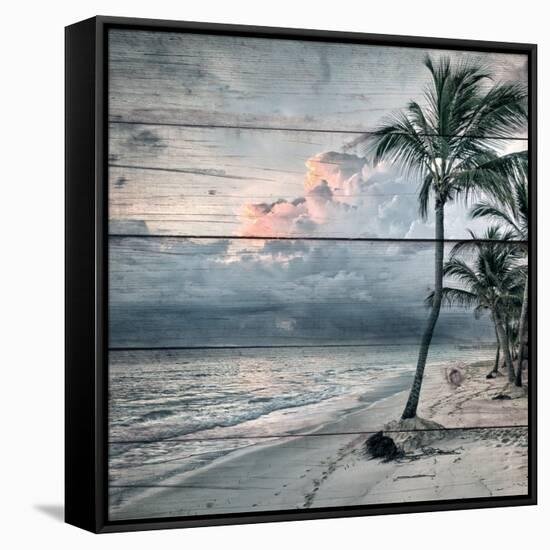 Beach Days-Kimberly Allen-Framed Stretched Canvas