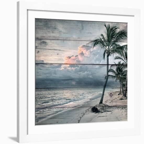 Beach Days-Kimberly Allen-Framed Art Print