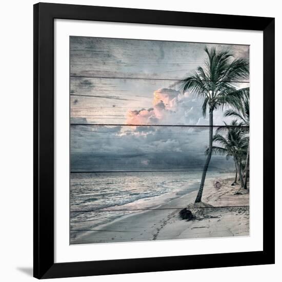 Beach Days-Kimberly Allen-Framed Art Print