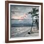 Beach Days-Kimberly Allen-Framed Art Print