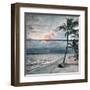 Beach Days-Kimberly Allen-Framed Art Print