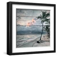 Beach Days-Kimberly Allen-Framed Art Print