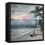 Beach Days-Kimberly Allen-Framed Stretched Canvas