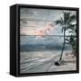 Beach Days-Kimberly Allen-Framed Stretched Canvas