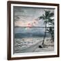 Beach Days-Kimberly Allen-Framed Art Print