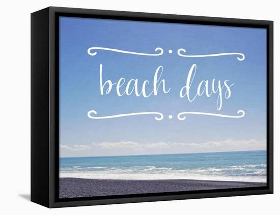 Beach Days-Susannah Tucker-Framed Stretched Canvas