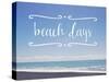 Beach Days-Susannah Tucker-Stretched Canvas