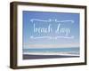 Beach Days-Susannah Tucker-Framed Art Print