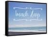 Beach Days-Susannah Tucker-Framed Stretched Canvas