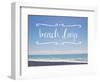 Beach Days-Susannah Tucker-Framed Art Print