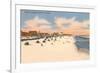 Beach, Daytona Beach, Florida-null-Framed Premium Giclee Print