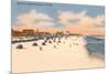 Beach, Daytona Beach, Florida-null-Mounted Premium Giclee Print