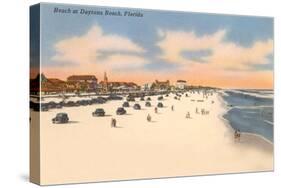 Beach, Daytona Beach, Florida-null-Stretched Canvas