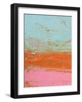 Beach Daze I-Beverly Dyer-Framed Art Print