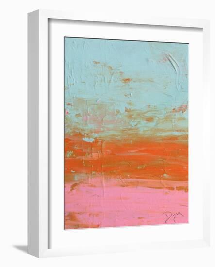 Beach Daze I-Beverly Dyer-Framed Art Print