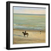 Beach Dialogue, Dunwich-Timothy Easton-Framed Giclee Print