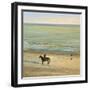 Beach Dialogue, Dunwich-Timothy Easton-Framed Giclee Print