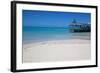 Beach, Dickenson Bay, St. Georges, Antigua, Leeward Islands-Frank Fell-Framed Photographic Print