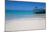 Beach, Dickenson Bay, St. Georges, Antigua, Leeward Islands-Frank Fell-Mounted Photographic Print