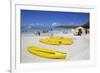 Beach, Dickenson Bay, St. Georges, Antigua, Leeward Islands-Frank Fell-Framed Photographic Print